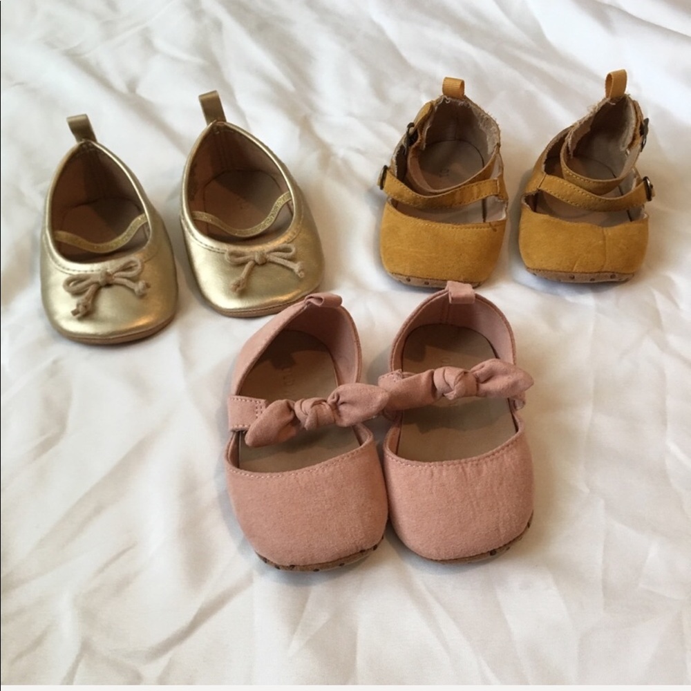 Old navy baby girl shoe bundle